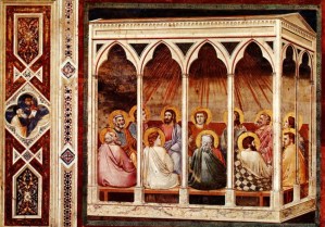 Giotto. La Pentecôte