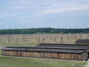 Barraques d'Auschwitz-Birkenau