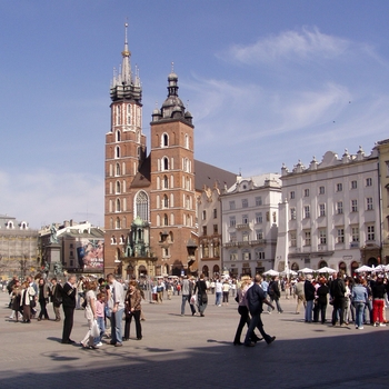 Église Sainte-Marie sur la Place du marché