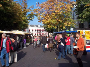 Place du marché - Deventer