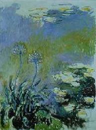 monet_agapanthes